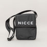 NIcce Tefa Cross Body/Bum Bag Black