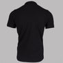Pretty Green Stud Detail Polo Shirt Black