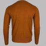 Pretty Green Crew Neck Knitted Jumper Orange