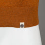 Pretty Green Crew Neck Knitted Jumper Orange
