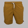 Pretty Green Logo Swim Shorts Yellow