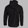 Pretty Green Water Resistant Overhead Hooded Jacket Black