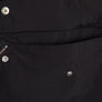 Pretty Green Water Resistant Overhead Hooded Jacket Black
