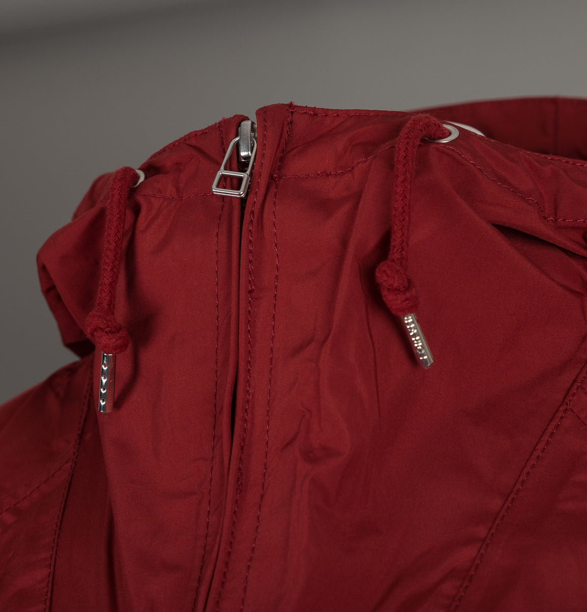 Pretty green water resistant hooded jacket sales