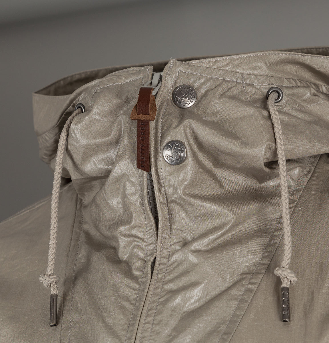 Pretty green zip through hooded jacket deals