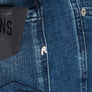 Replay Anbass Slim Fit Easy Stretch Jeans Mid Blue