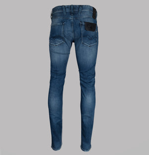 Replay Anbass Slim Fit Easy Stretch Jeans