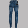 Replay Anbass Slim Fit Easy Stretch Jeans Mid Blue