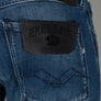 Replay Anbass Slim Fit Easy Stretch Jeans Mid Blue