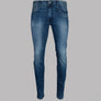 Replay Anbass Slim Fit Easy Stretch Jeans Mid Blue