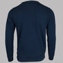 Replay Embroidered Logo Sweatshirt Navy