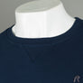 Replay Embroidered Logo Sweatshirt Navy