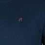 Replay Embroidered Logo Sweatshirt Navy