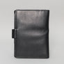 Replay Large Leather Wallet Black