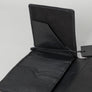 Replay Large Leather Wallet Black