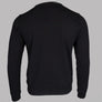Replay Large Logo Sweatshirt Black