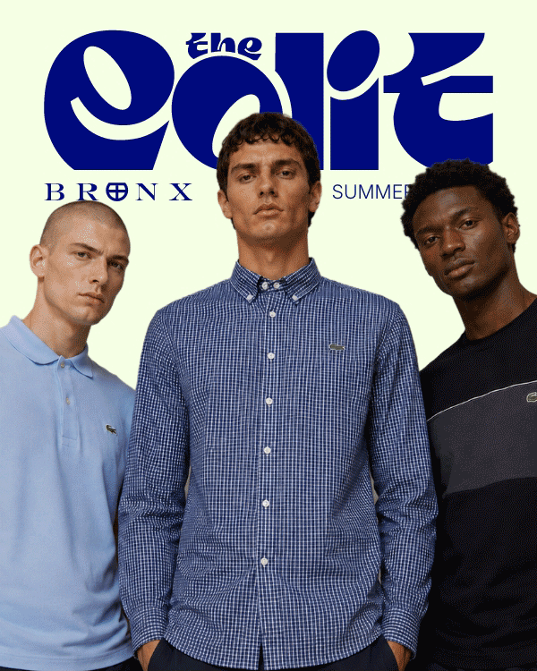 The Edit June '26 - Lacoste