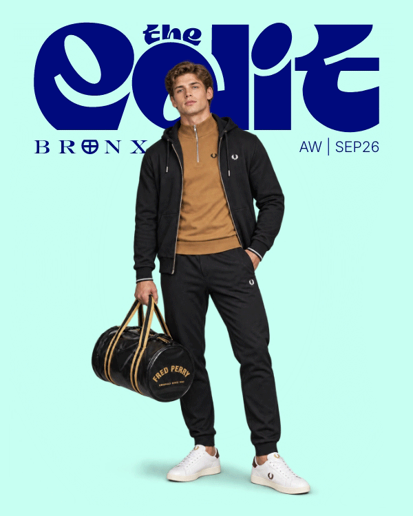 The Edit August '26 - Fred Perry New arrivals