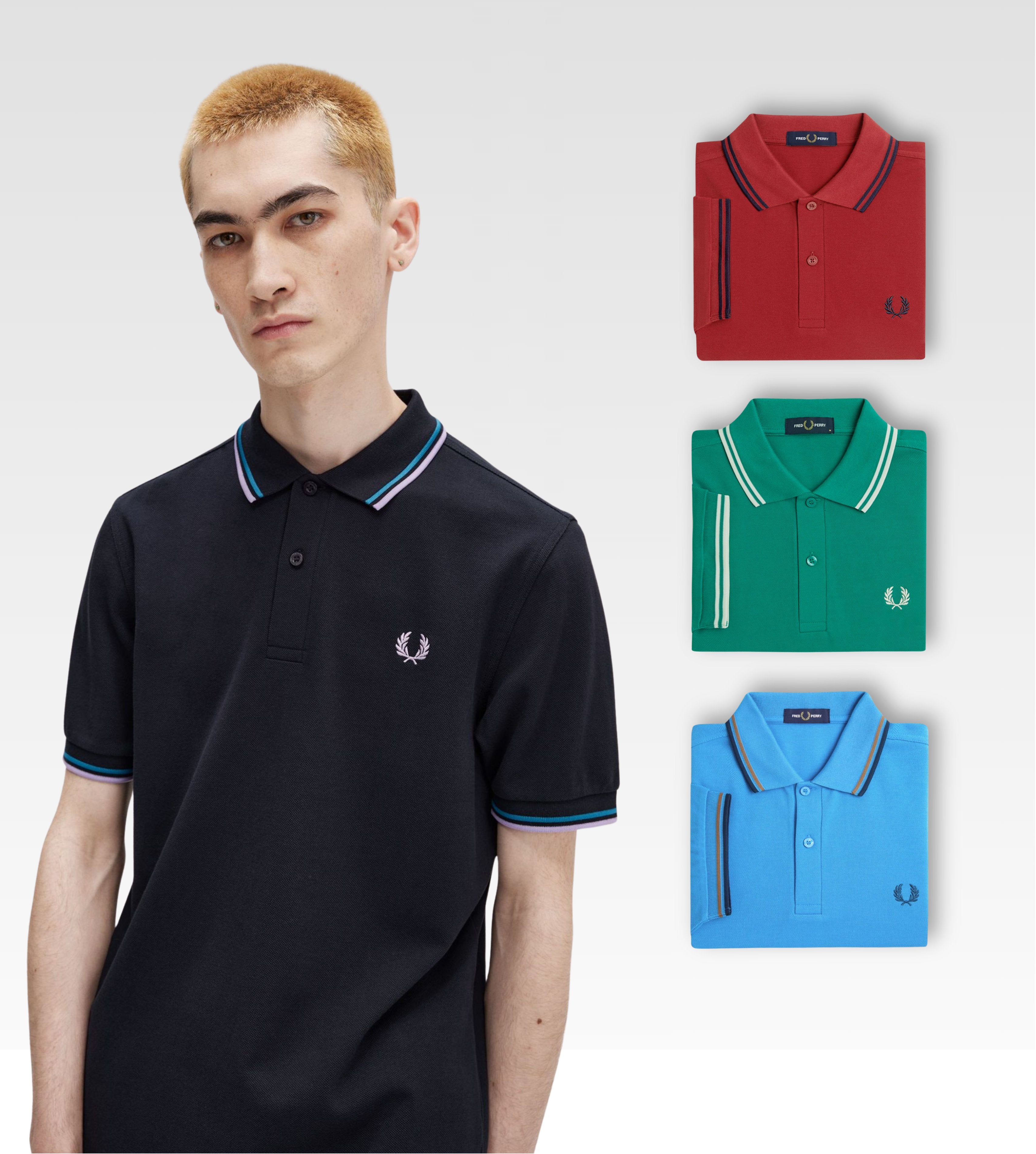 Fred Perry Mens Polo Shirts