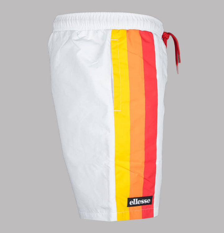 Ellesse Marinaro Swim Shorts White