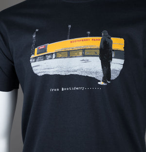 80s Casuals Boothferry Park T-Shirt Navy