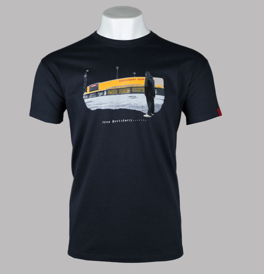 80s Casuals Boothferry Park T-Shirt Navy