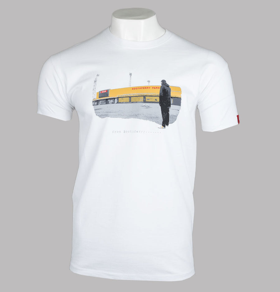 80s Casuals Boothferry Park T-Shirt White