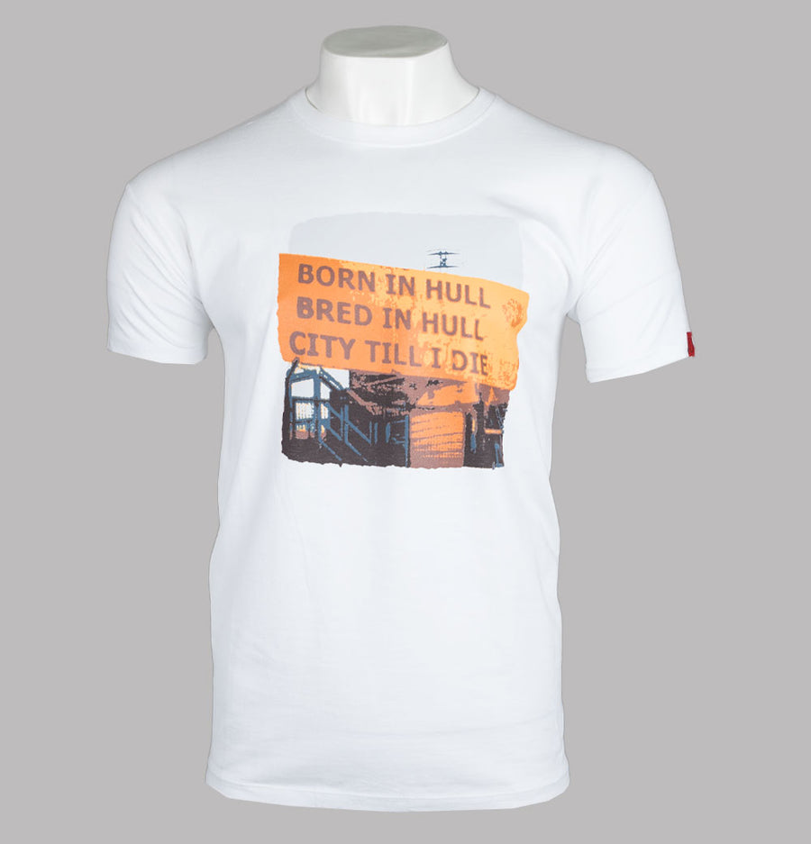 80s Casuals City Till I Die T-Shirt White