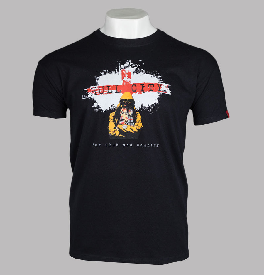 80s Casuals For Club And Country T-Shirt Black