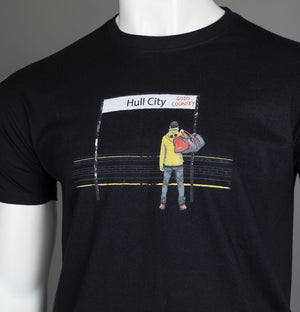 80s Casuals Gods Country T-Shirt Black