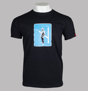 80s Casuals The North T-Shirt Black