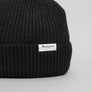 Aquascutum Active Logo Beanie Black