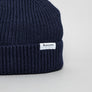 Aquascutum Active Logo Beanie Navy