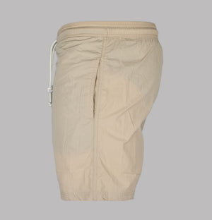 Aquascutum Beach Check Pocket Shorts Beige