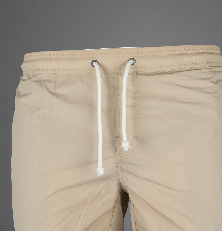 Aquascutum Beach Check Pocket Shorts Beige