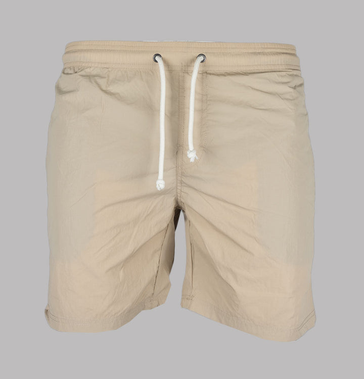 Aquascutum Beach Check Pocket Shorts Beige