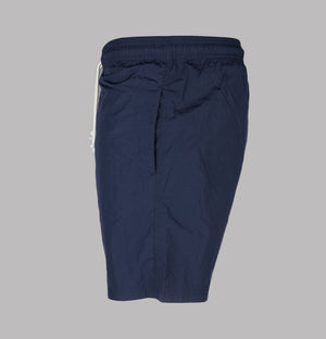 Aquascutum Beach Check Pocket Shorts Navy