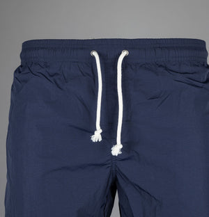 Aquascutum Beach Check Pocket Shorts Navy