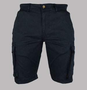 Aquascutum Cargo Shorts Navy