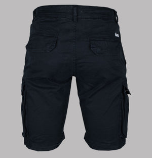 Aquascutum Cargo Shorts Navy