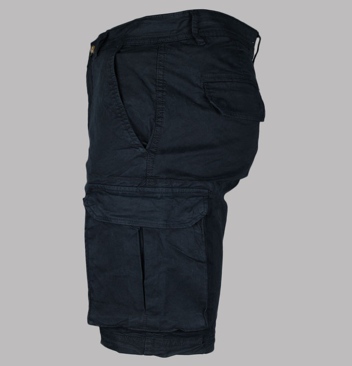 Aquascutum Cargo Shorts Navy