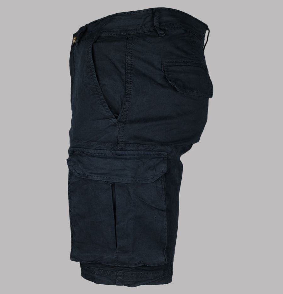 Aquascutum Cargo Shorts Navy