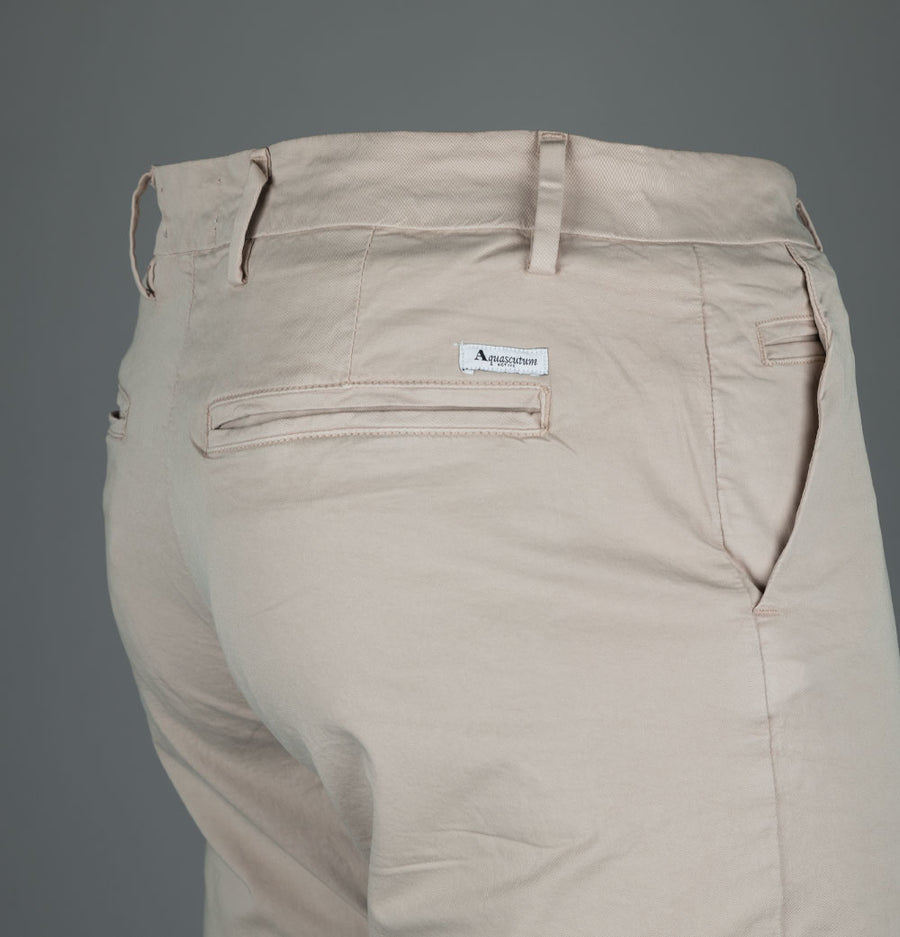 Aquascutum Chino Shorts Beige