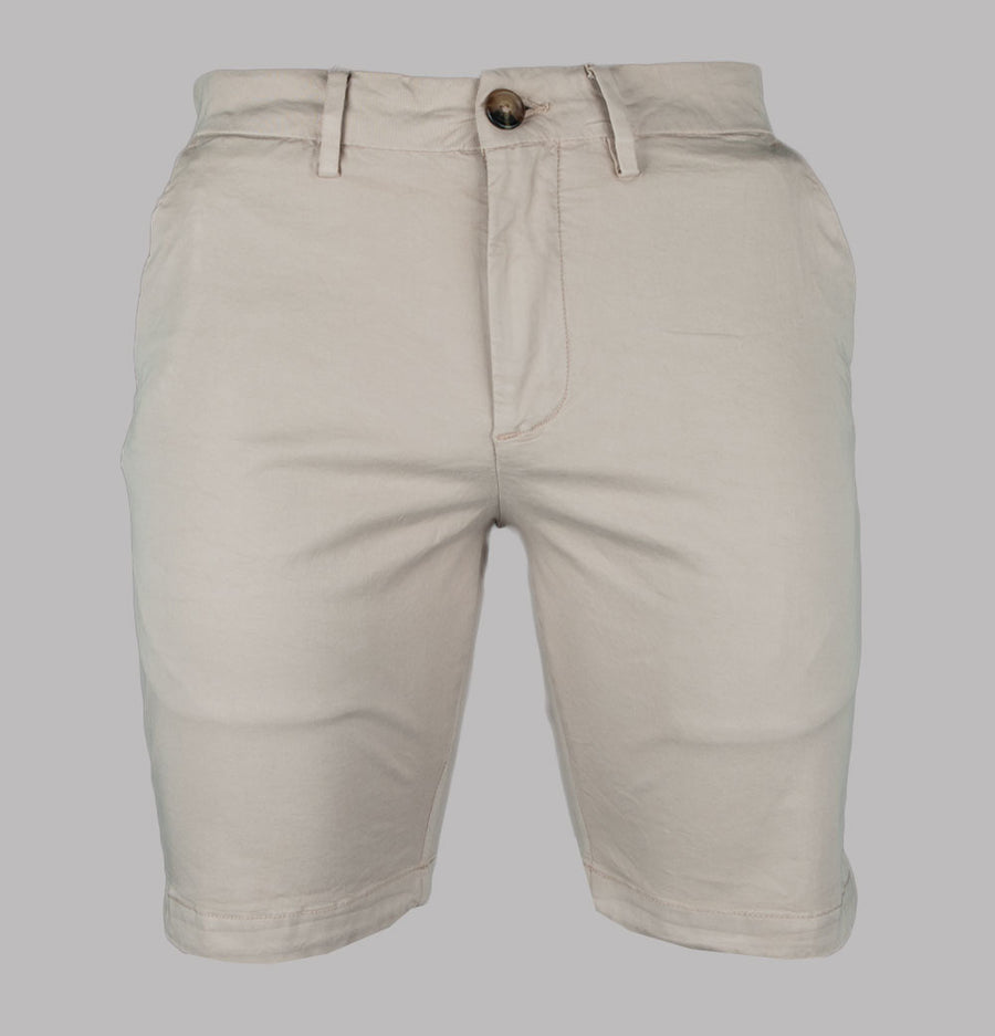 Aquascutum Chino Shorts Beige