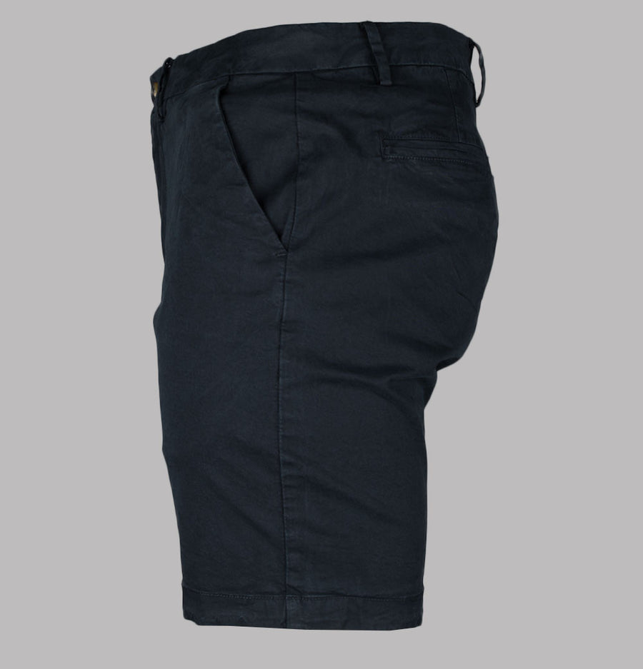 Aquascutum Chino Shorts Navy