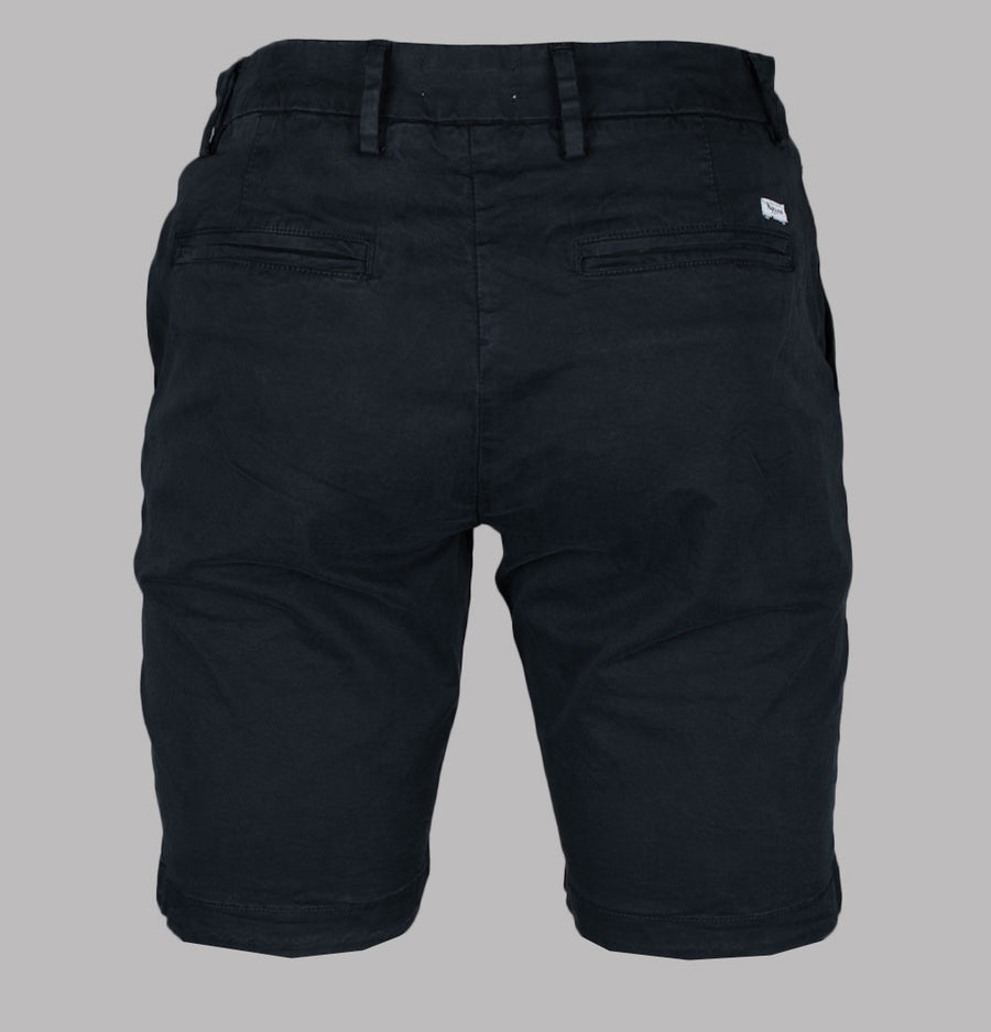 Aquascutum Chino Shorts Navy