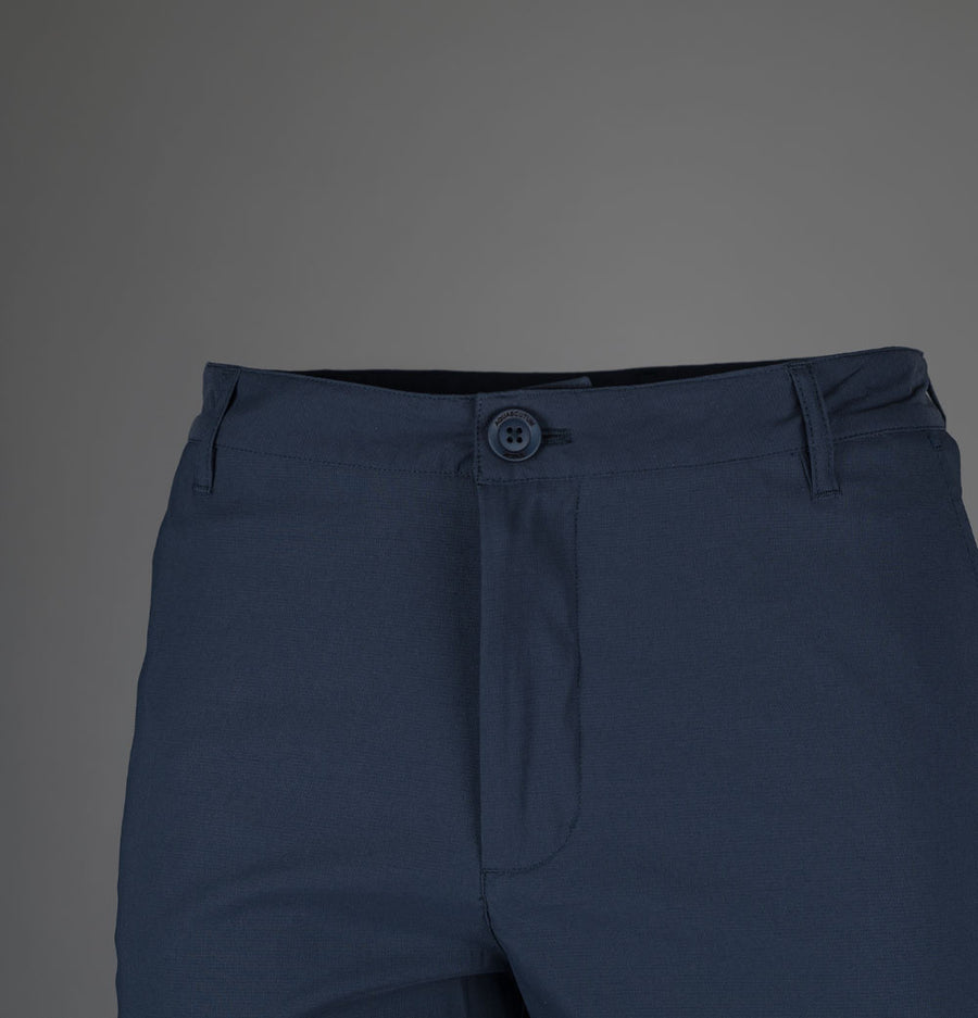 Aquascutum Chino Shorts Navy