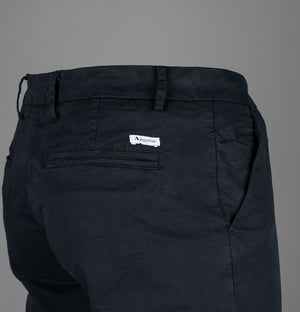 Aquascutum Chino Shorts Navy