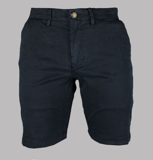 Aquascutum Chino Shorts Navy