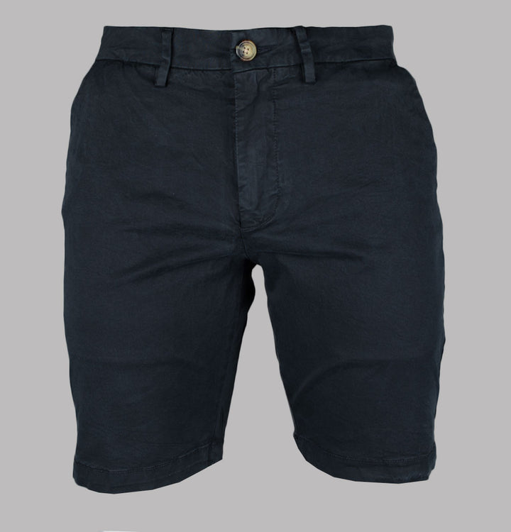 Aquascutum Chino Shorts Navy